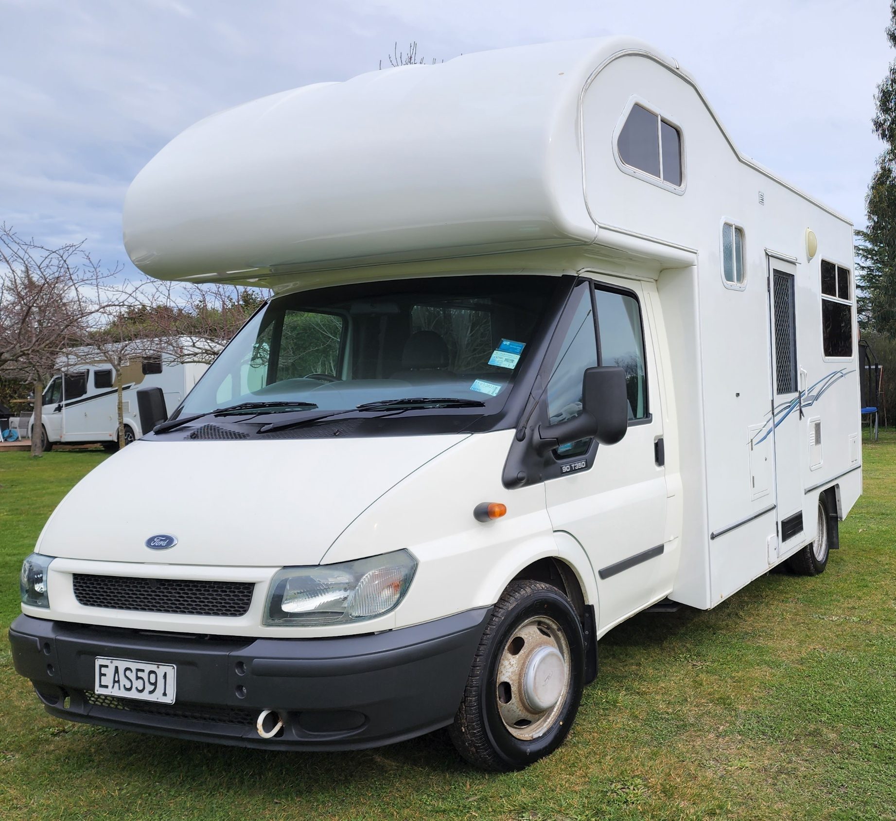 2007 Ford Transit