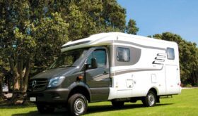 2017 Hymer MLT580 4×4