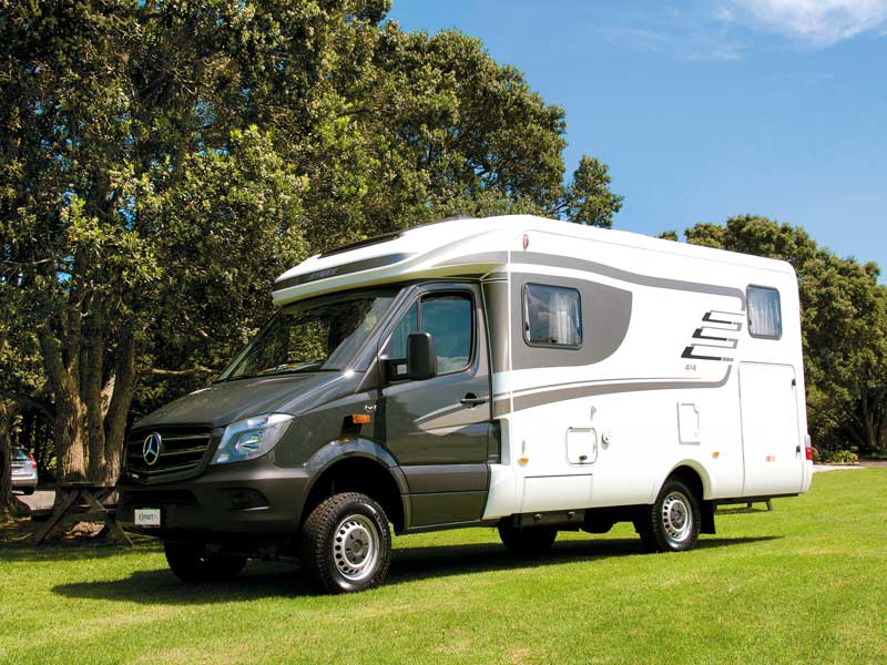 2017 Hymer MLT580 4×4