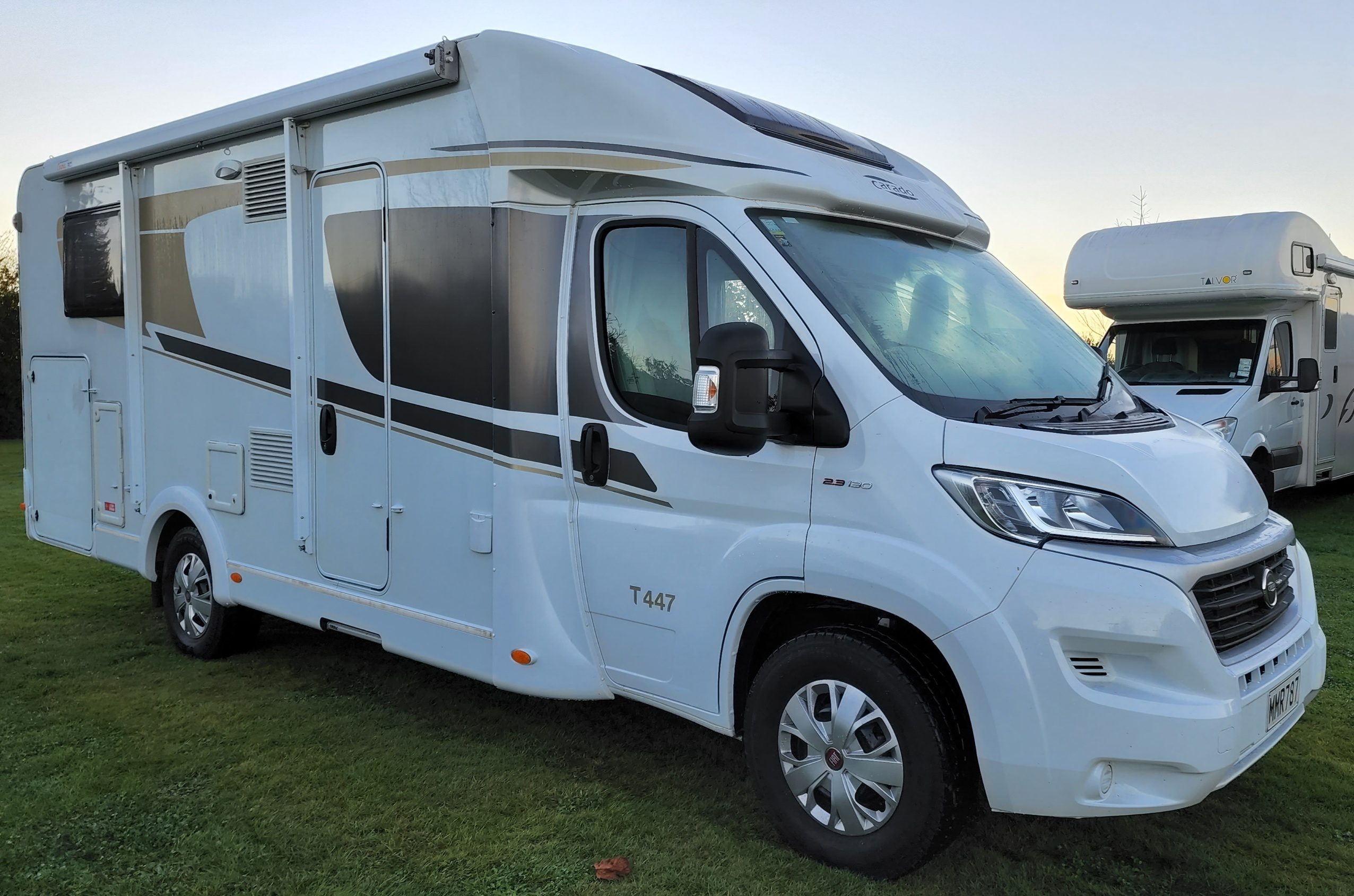 2019 Carado T447