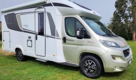 2017 Fiat Ducato Burstner Lyseo T690G