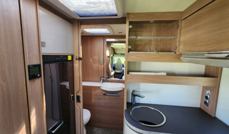 2018 Fiat Ducato Burstner iXeo iT680G full