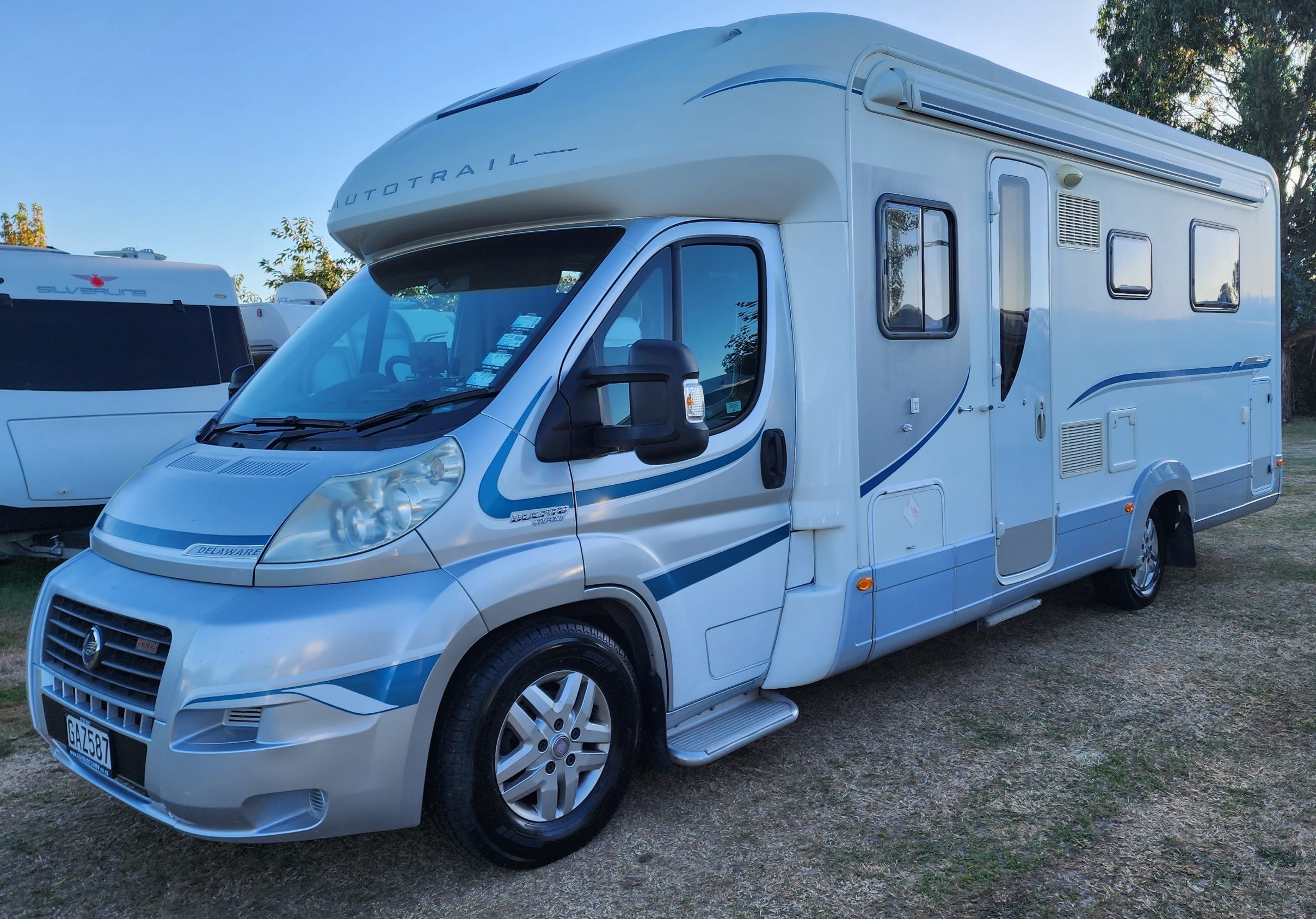 2011 Autotrail Delaware Frontier