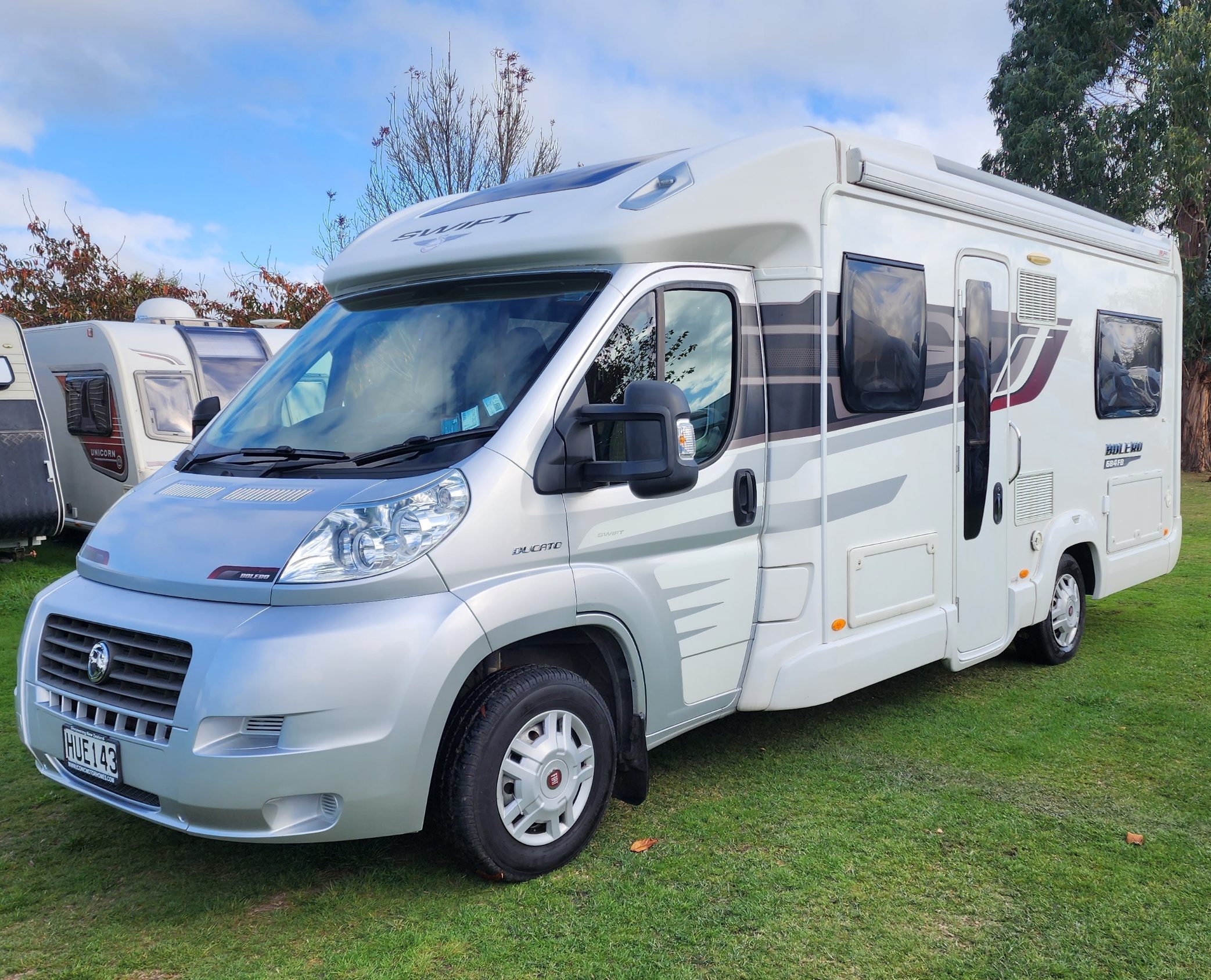 2014 Swift Bolero 684FB