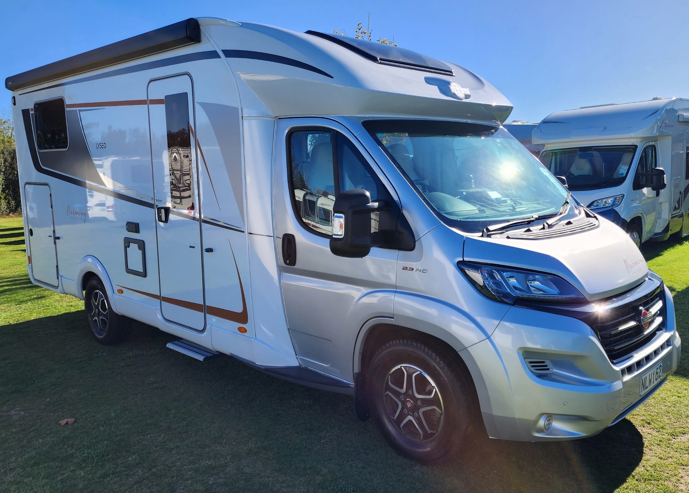 2021 Burstner Lyseo Harmony Line TD690G