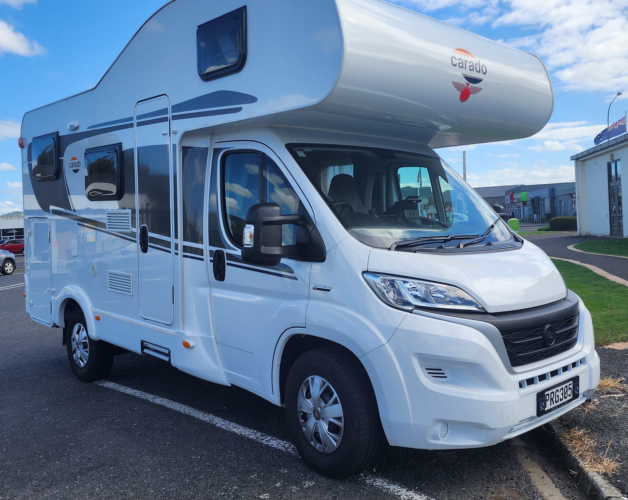 2021 Carado A132
