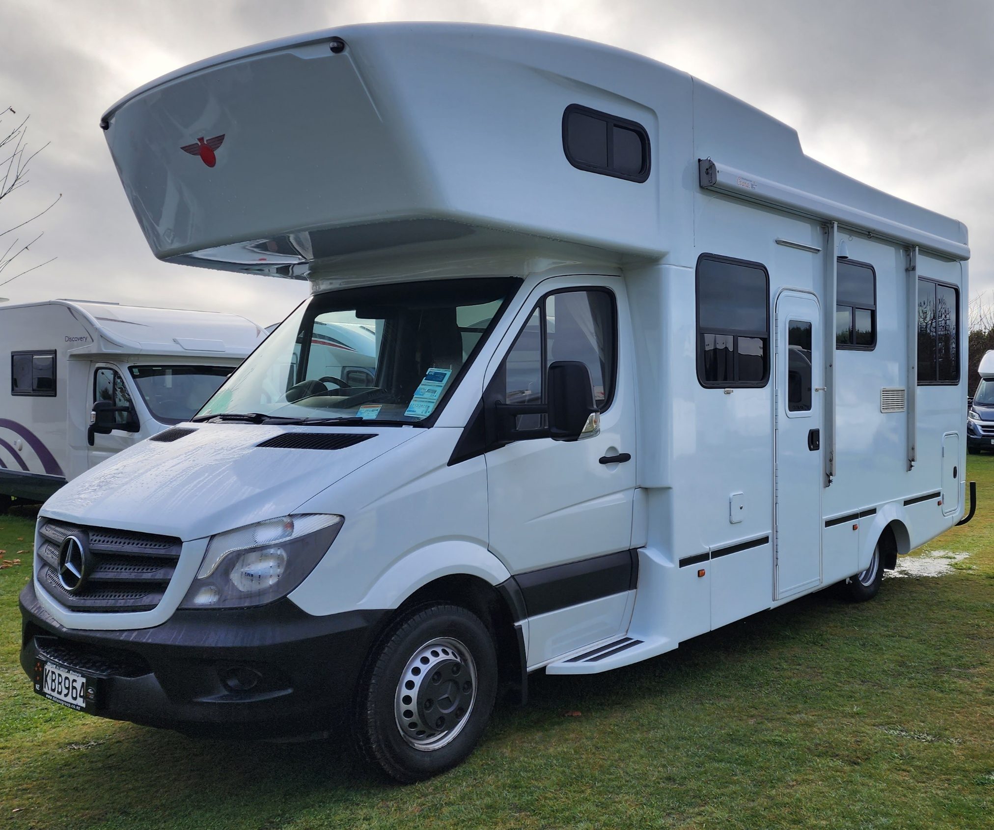 2016 Kea Horizon