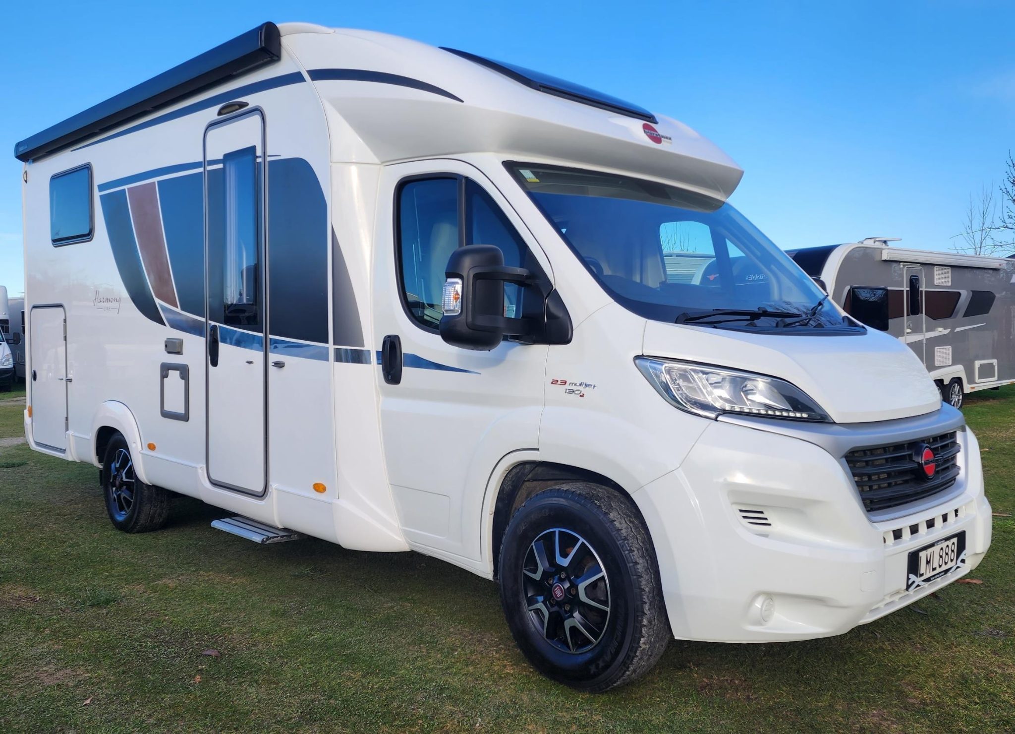2018 Burstner Lyseo T690G