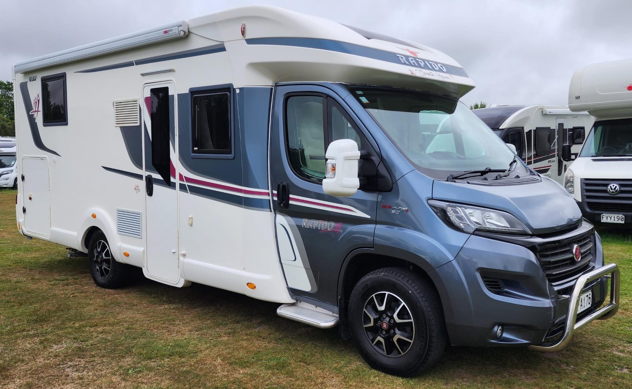 2019 Rapido 696F