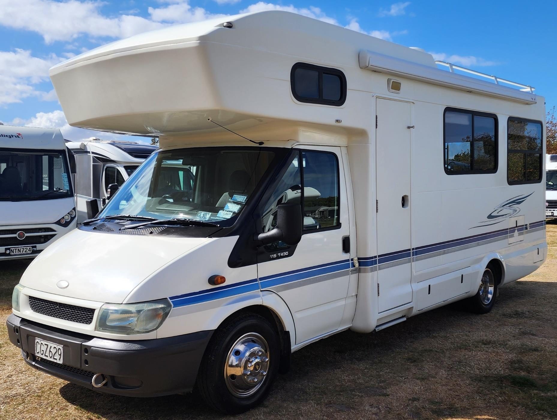 Ford Transit Kea 6 Berth
