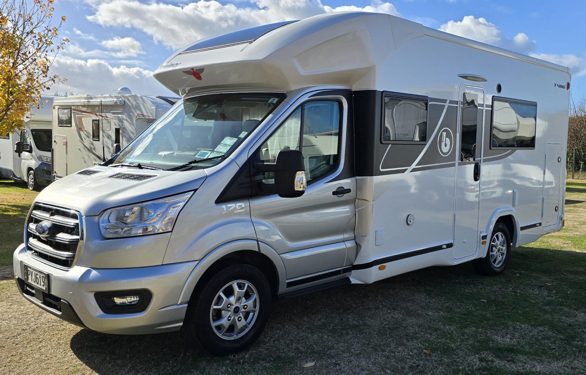 2023 Benimar Tessoro T486