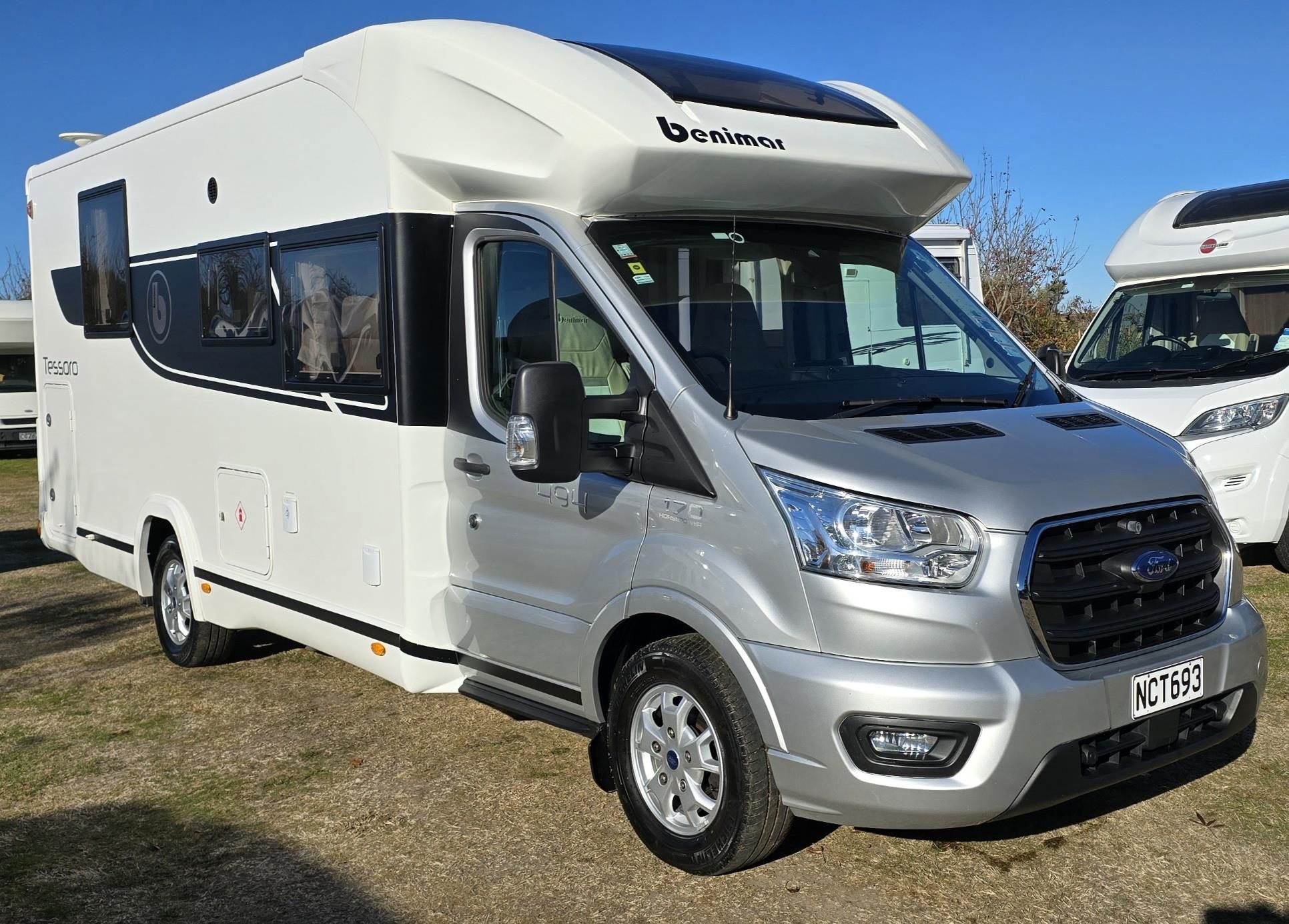 2020 Benimar Tessoro 494