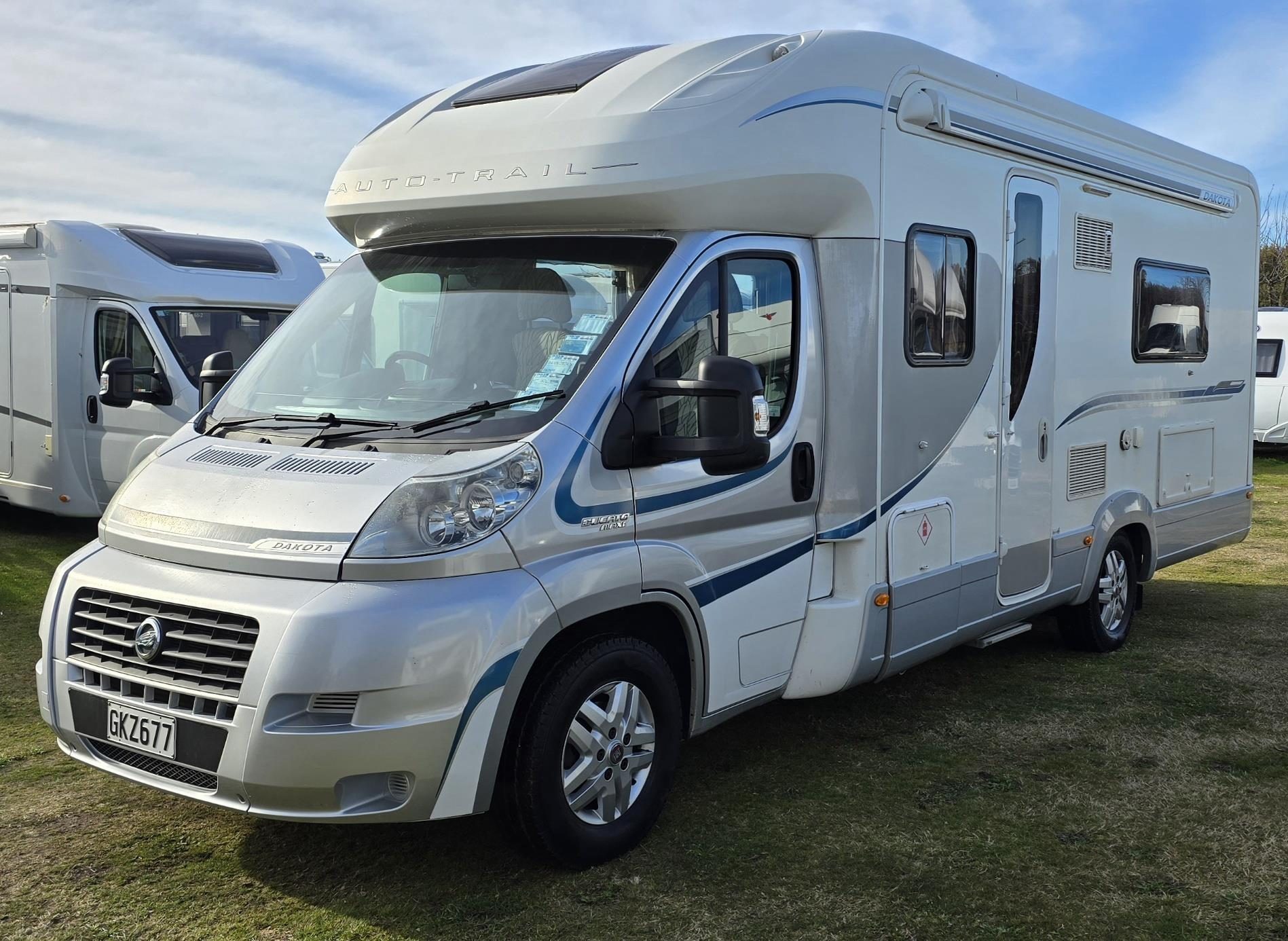 2012 Autotrail Dakota Frontier