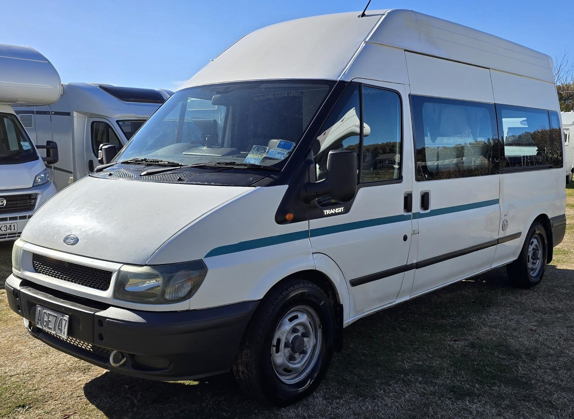 2001 Ford Transit