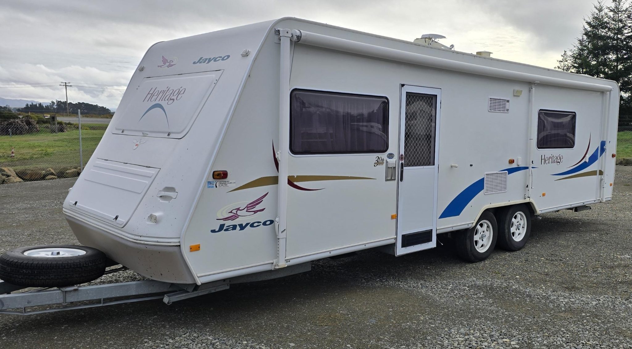 2005 Jayco Heritage 30th Anniversary