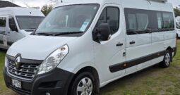 2017 Renault Master Action built