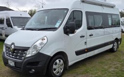 2017 Renault Master Action built