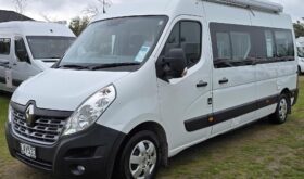 2017 Renault Master Action built