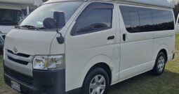 2016 Toyota Hiace Hi Top Campervan