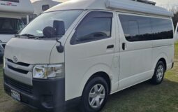 2016 Toyota Hiace Hi Top Campervan