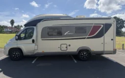 2017 Burstner Ixeo iT680G