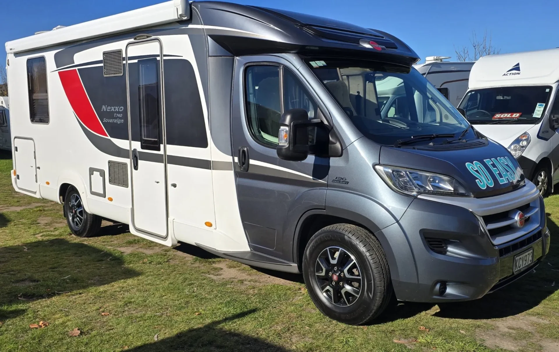 2016 Burstner Nexxo T740