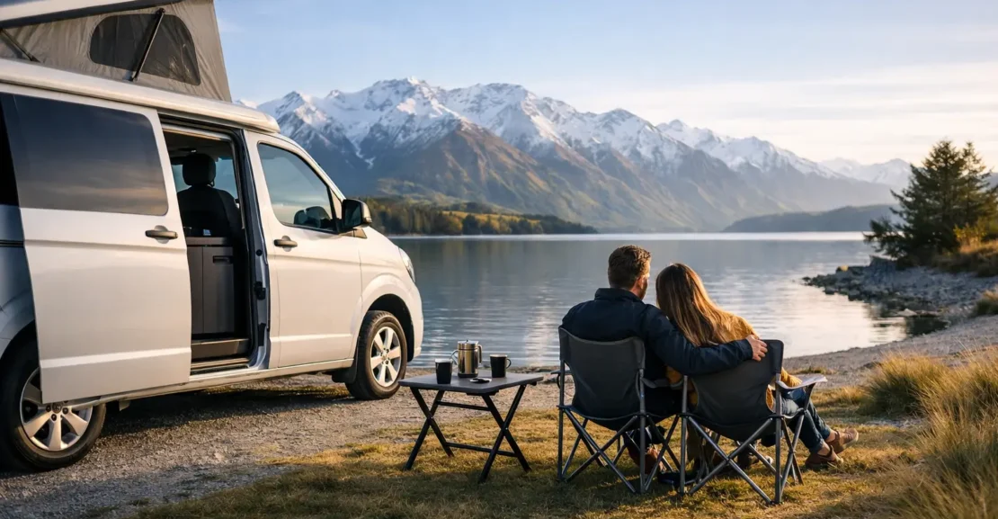 Best Campervan for Couples in NZ