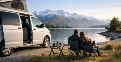 Best Campervan for Couples in NZ