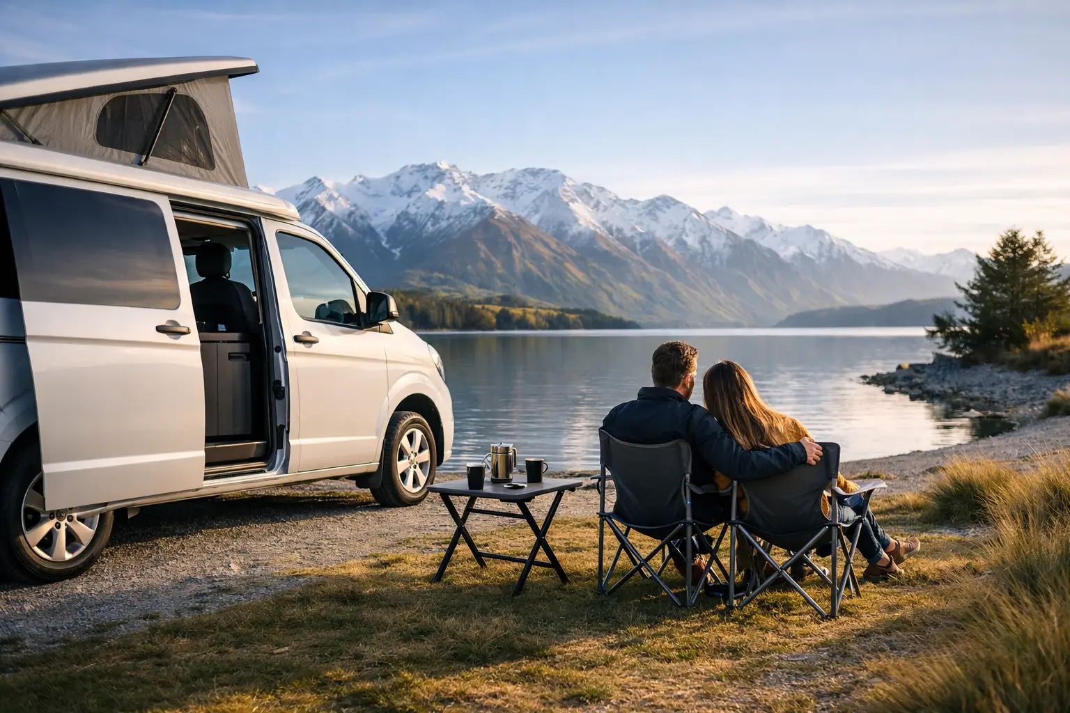 Best Campervan for Couples in NZ