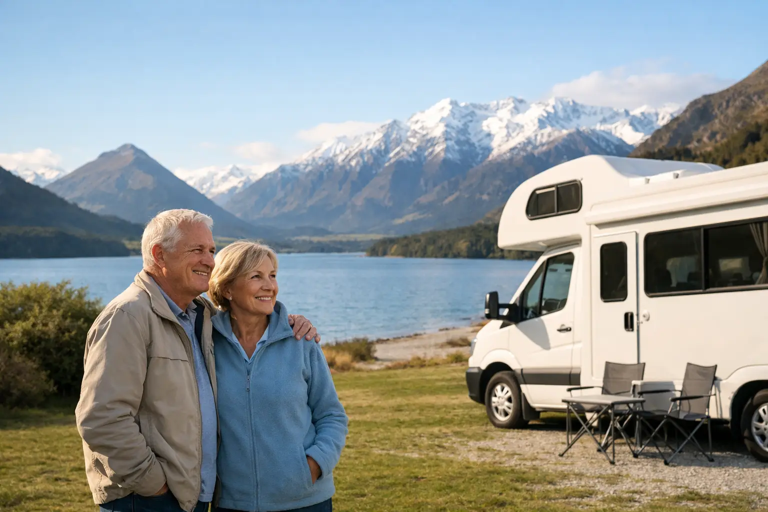 Best Motorhome for Retirees in NZ