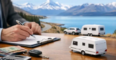 Can I Finance a Caravan in New Zealand?