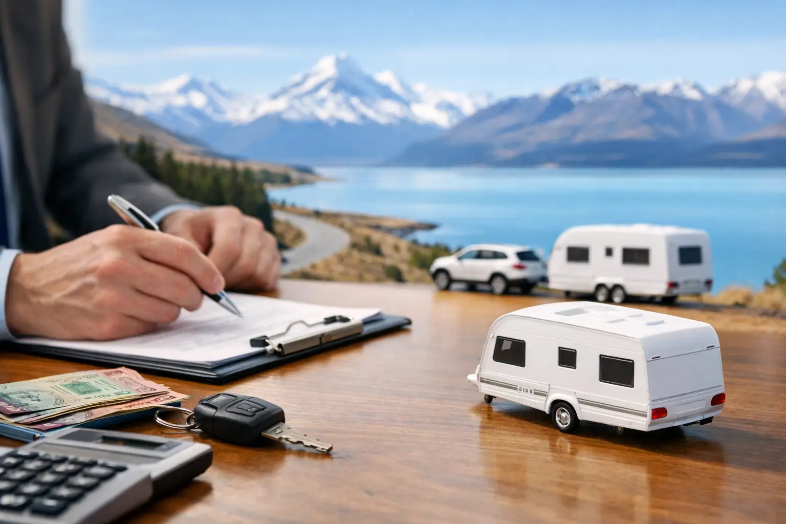 Can I Finance a Caravan in New Zealand?