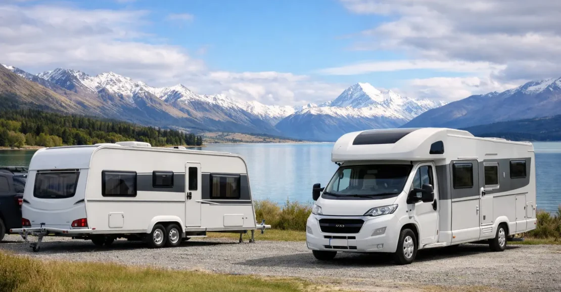 Caravan vs Motorhome NZ: Which Suits You?