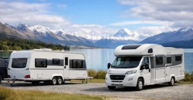 Caravan vs Motorhome NZ: Which Suits You?