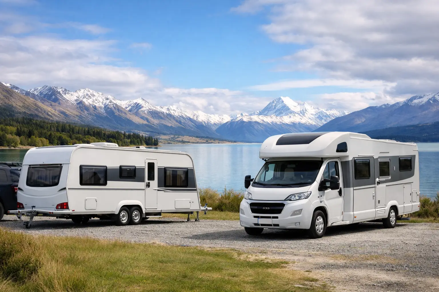 Caravan vs Motorhome NZ: Which Suits You?