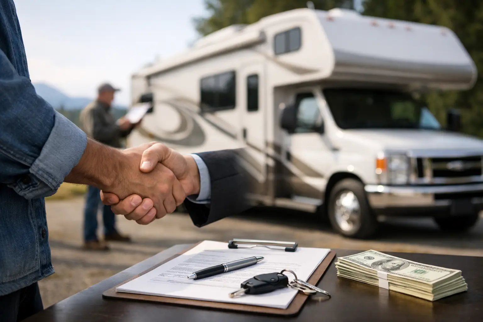 How to Sell a Used RV for the Right Price