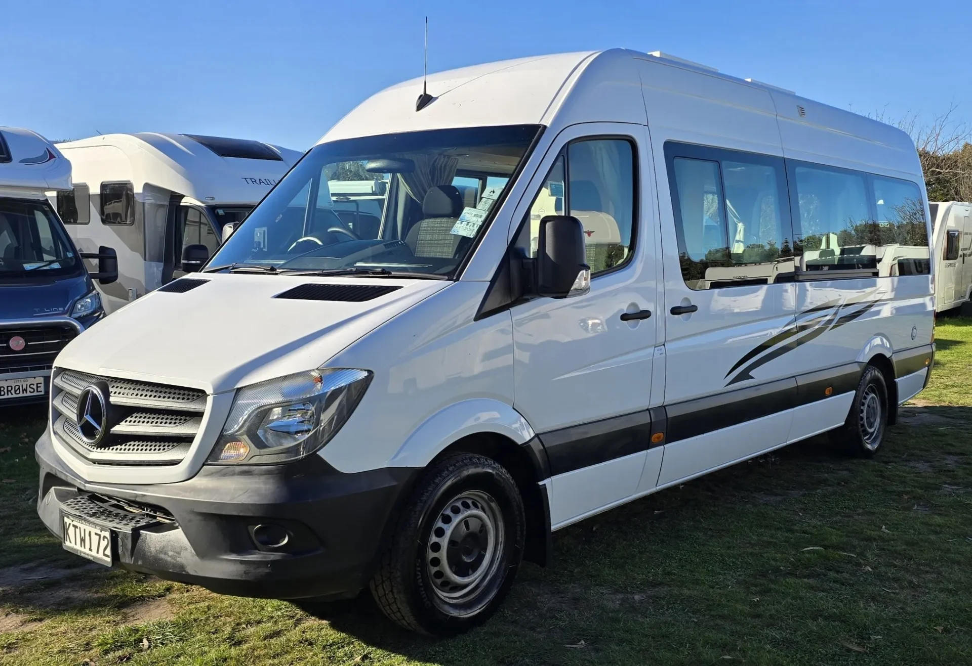 2017 Mercedes-Benz Sprinter 313
