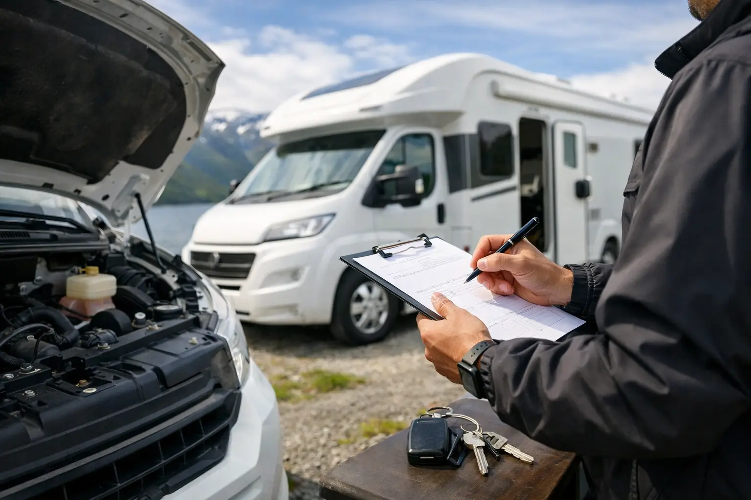 Motorhome Inspection Checklist NZ