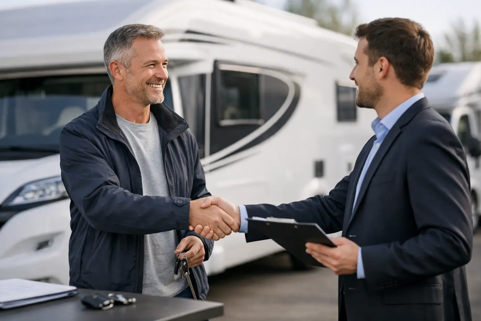 Selling Motorhome to Dealer? Read This First
