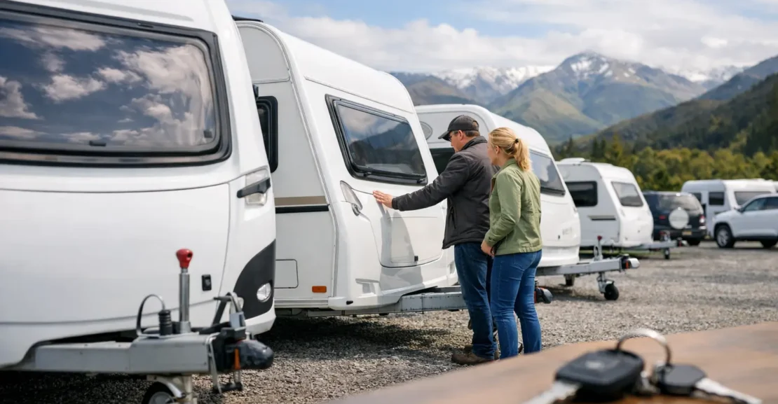 Used caravans for sale NZ - what to look for