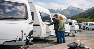 Used caravans for sale NZ - what to look for