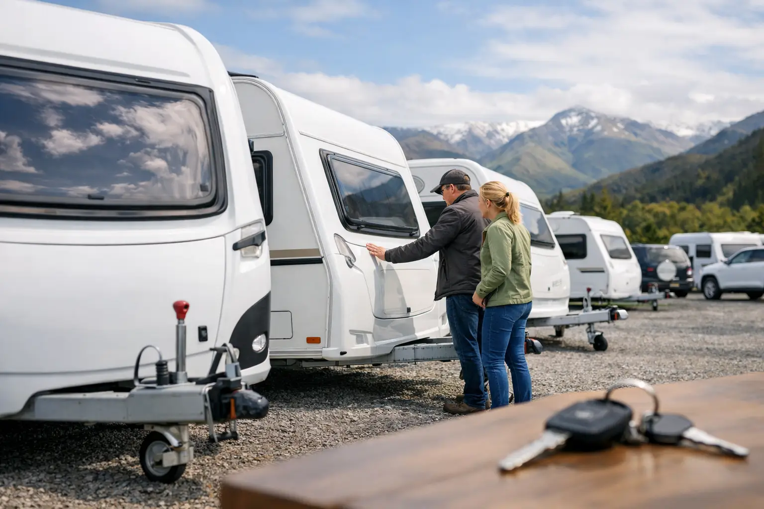 Used caravans for sale NZ - what to look for