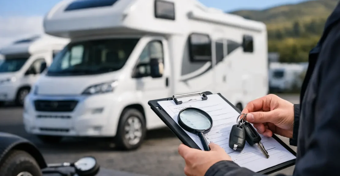 Used Motorhomes for Sale NZ: What to Check