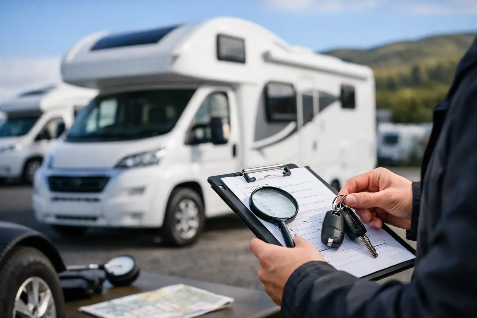 Used Motorhomes for Sale NZ: What to Check