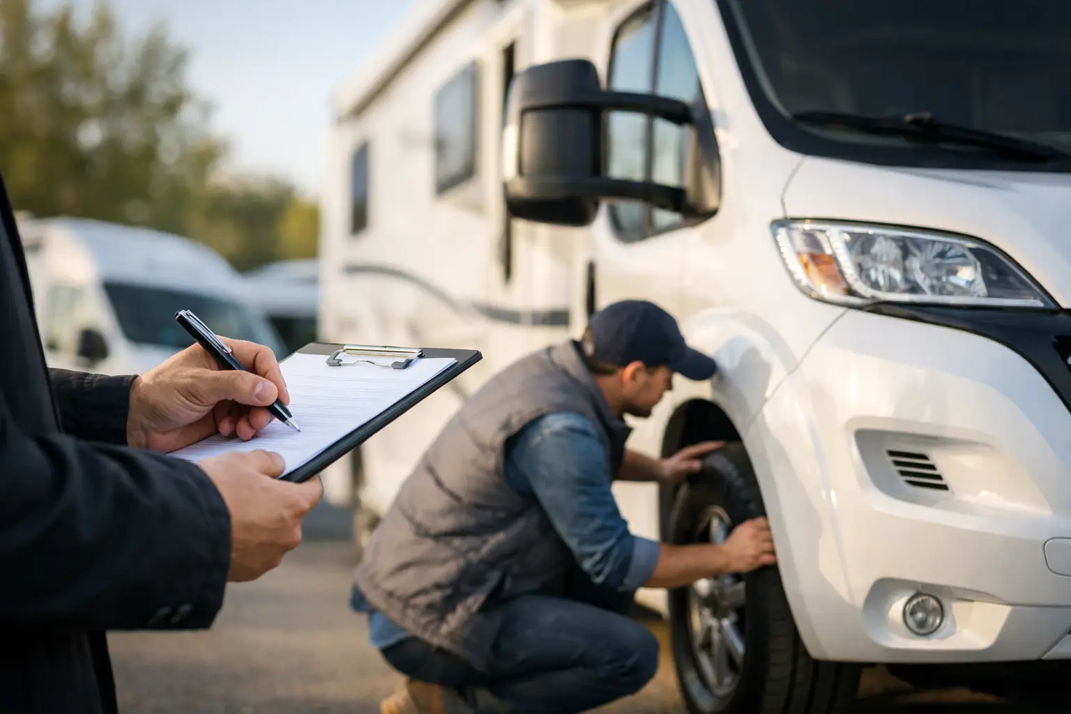 What to Look for in a Used Motorhome