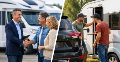Caravan Brokerage vs Private Sale