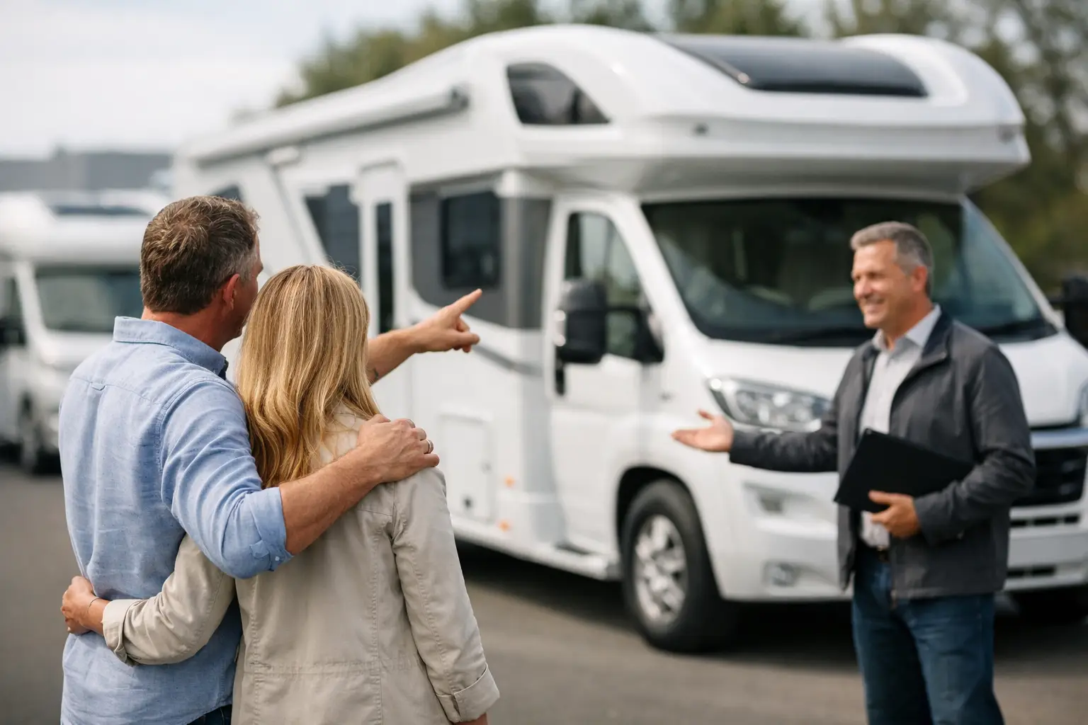 How to Buy a Motorhome With Clear Confidence