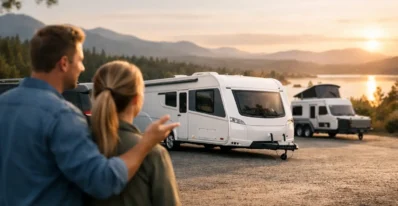 How to Choose a Caravan That Suits Your Travels