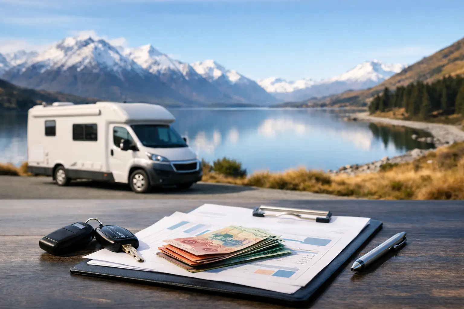 How to Finance a Campervan in New Zealand