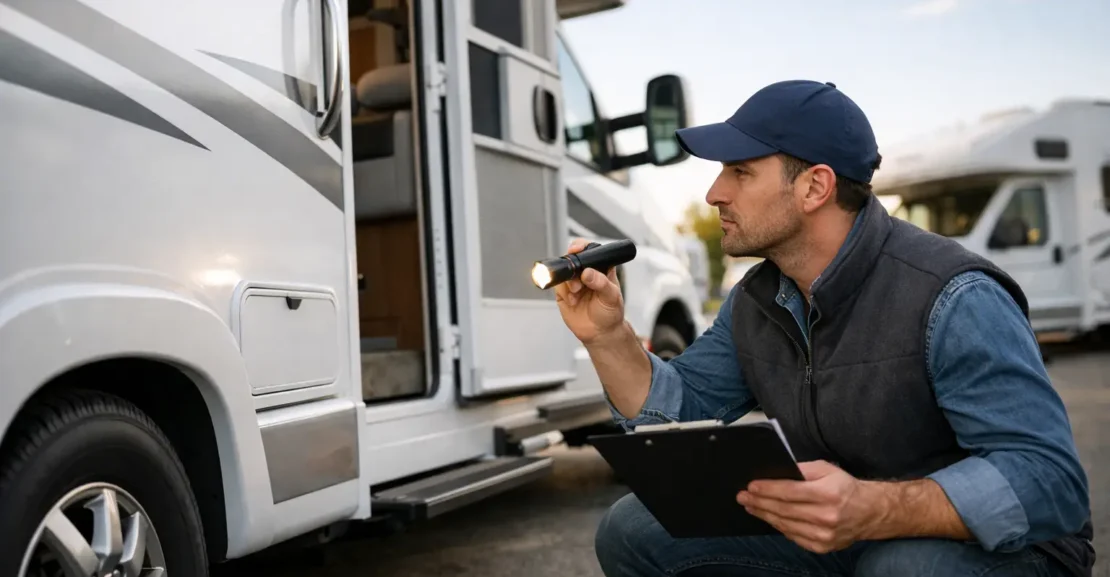 How to Inspect a Used Motorhome Before You Buy